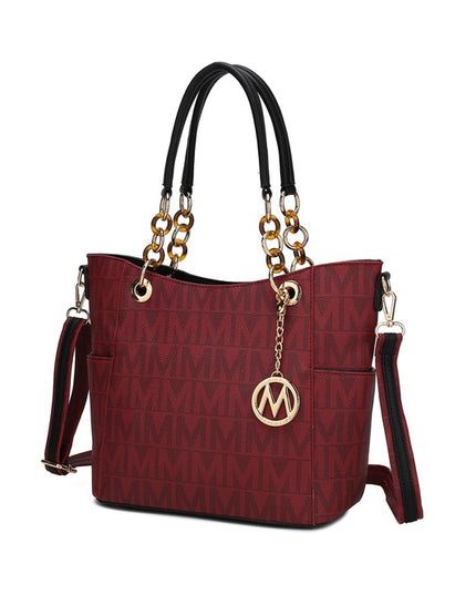 MKF Kissaten Milan M Signature Tote by Mia K - Sleekdenim.com