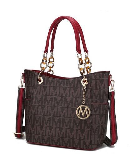 MKF Kissaten Milan M Signature Tote by Mia K - Sleekdenim.com