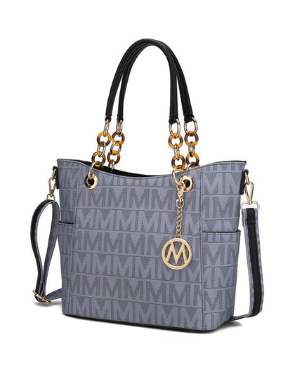 MKF Kissaten Milan M Signature Tote by Mia K - Sleekdenim.com
