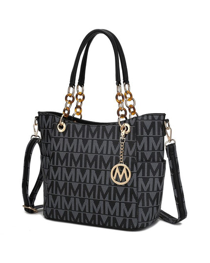 MKF Kissaten Milan M Signature Tote by Mia K - Sleekdenim.com