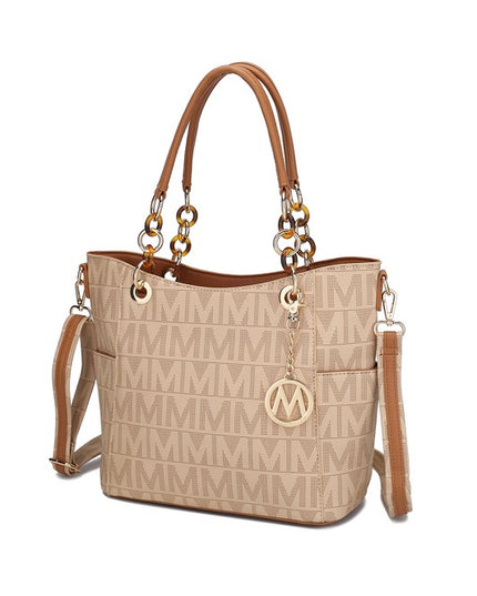 MKF Kissaten Milan M Signature Tote by Mia K - Sleekdenim.com