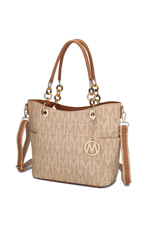 MKF Kissaten Milan M Signature Tote by Mia K - Sleekdenim.com