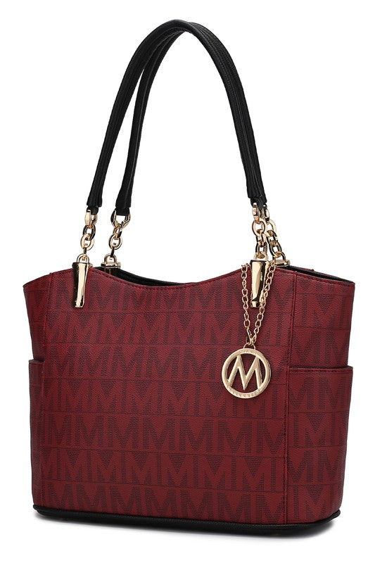 MKF Collection Braylee M Signature Tote by Mia K - Sleekdenim.com