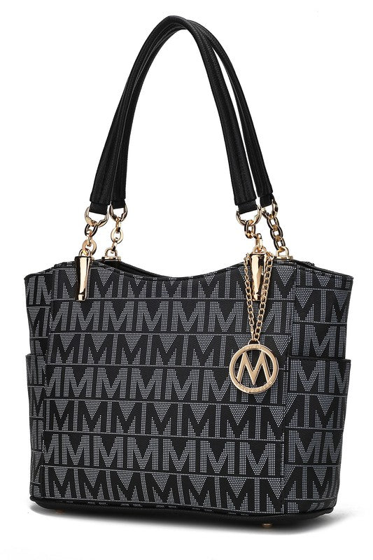 MKF Collection Braylee M Signature Tote by Mia K - Sleekdenim.com