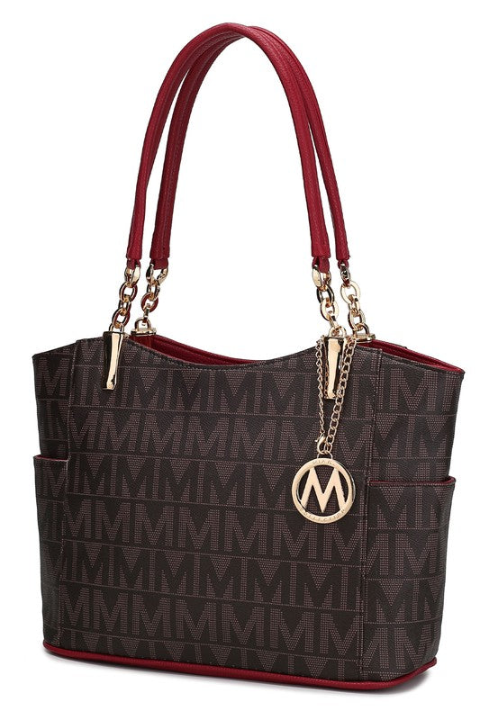 MKF Collection Braylee M Signature Tote by Mia K - Sleekdenim.com