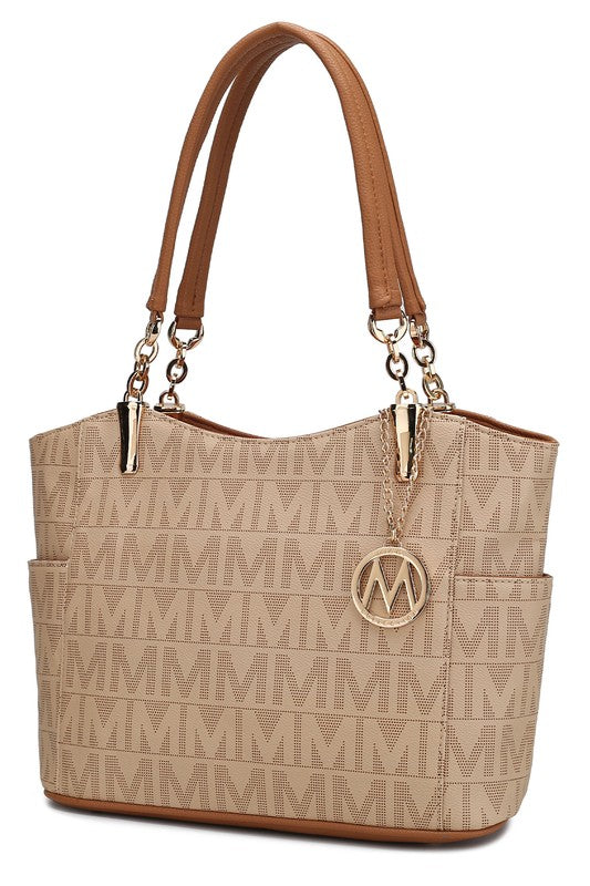 MKF Collection Braylee M Signature Tote by Mia K - Sleekdenim.com