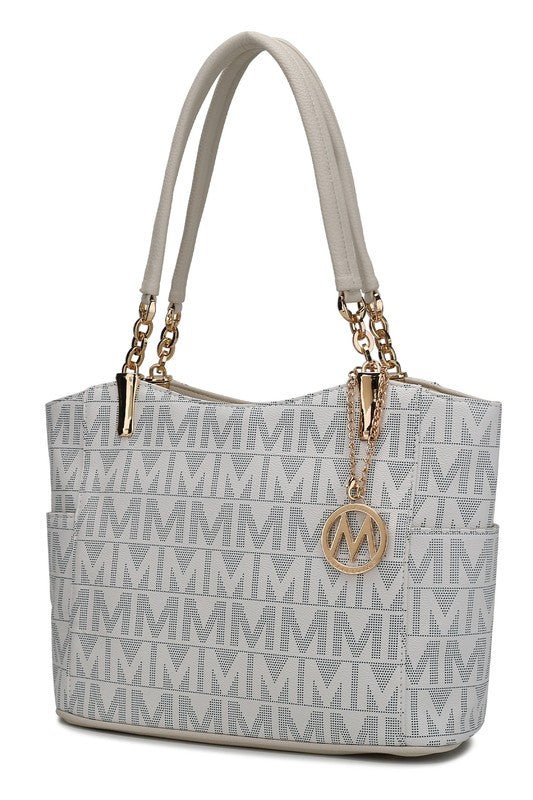 MKF Collection Braylee M Signature Tote by Mia K - Sleekdenim.com