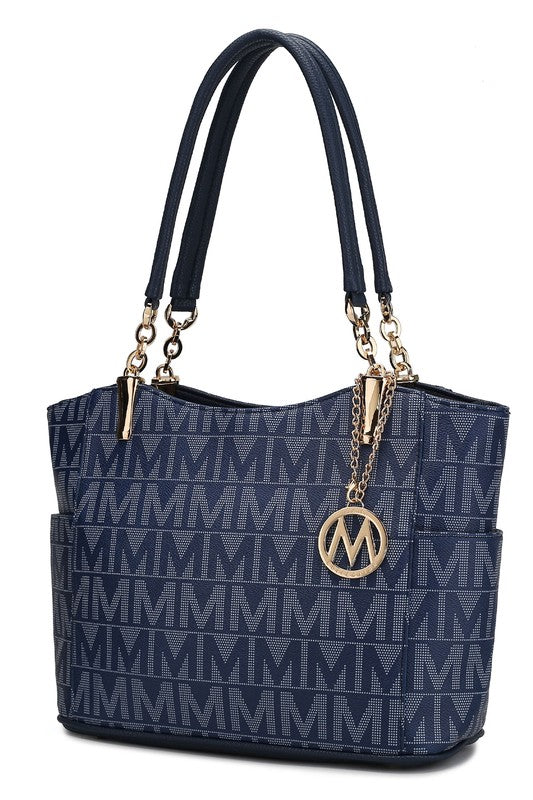 MKF Collection Braylee M Signature Tote by Mia K - Sleekdenim.com