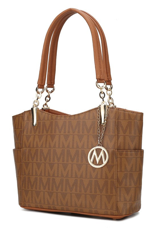 MKF Collection Braylee M Signature Tote by Mia K - Sleekdenim.com