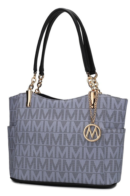 MKF Collection Braylee M Signature Tote by Mia K - Sleekdenim.com