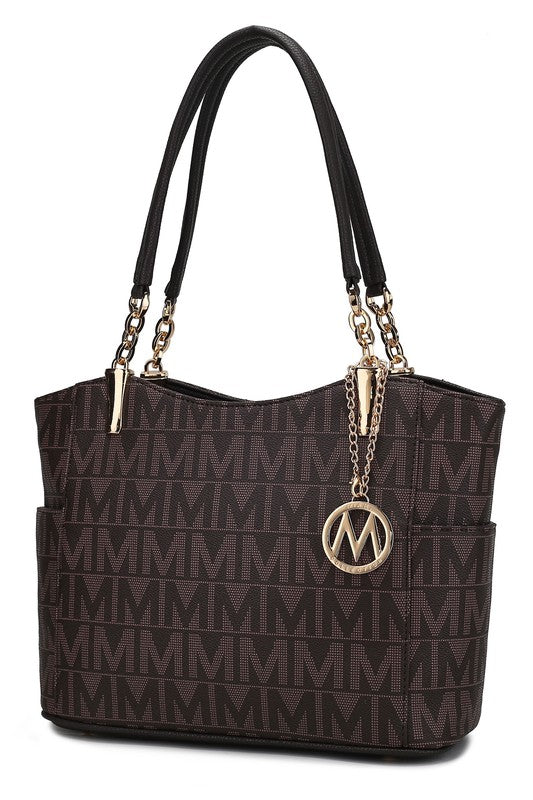 MKF Collection Braylee M Signature Tote by Mia K - Sleekdenim.com