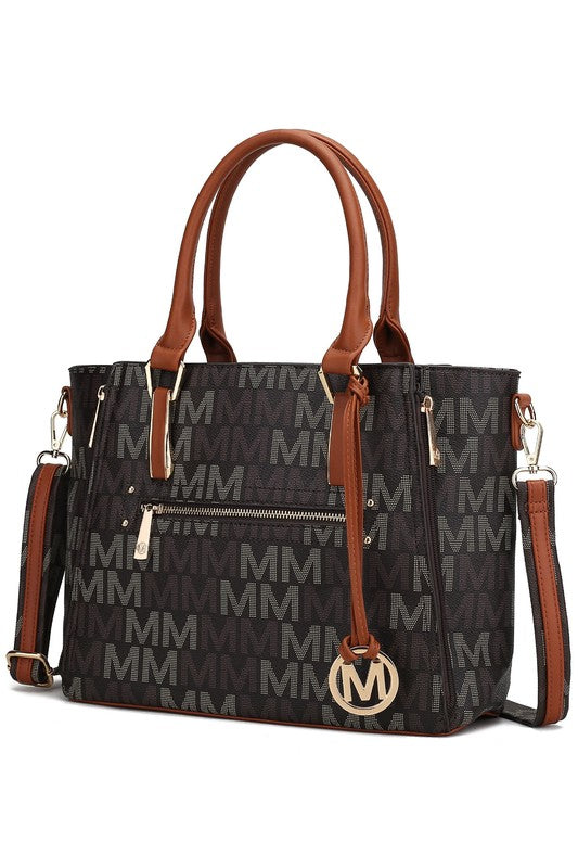 MKF Collection Siena M Signature Handbag by Mia K - Sleekdenim.com