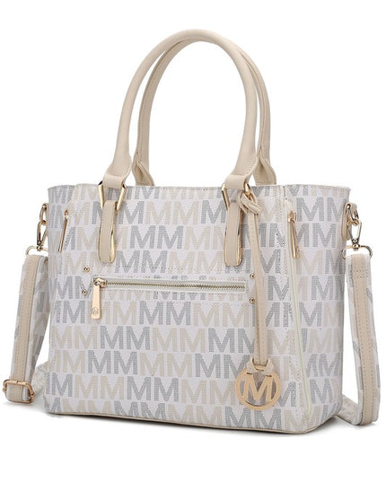 MKF Collection Siena M Signature Handbag by Mia K - Sleekdenim.com