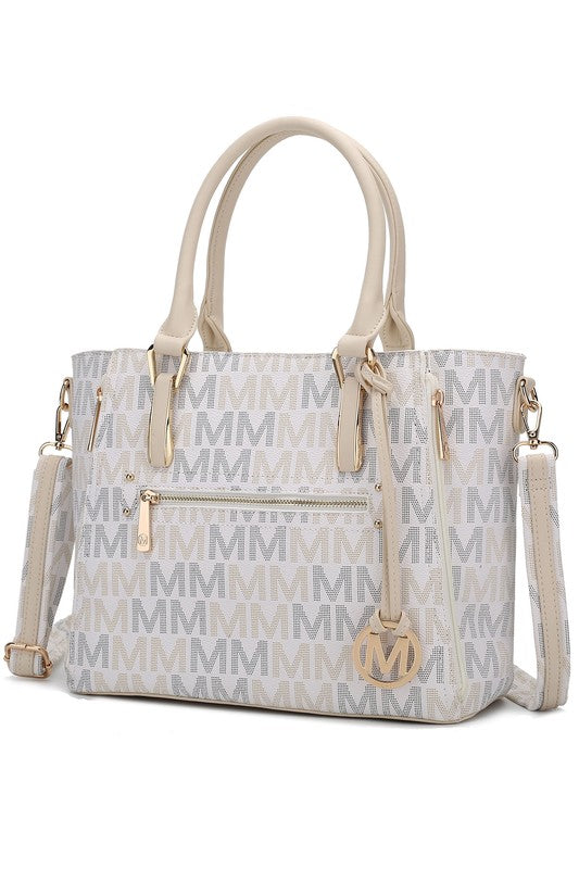 MKF Collection Siena M Signature Handbag by Mia K - Sleekdenim.com