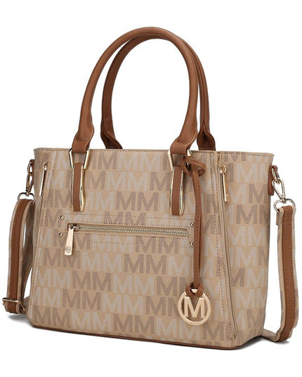 MKF Collection Siena M Signature Handbag by Mia K - Sleekdenim.com