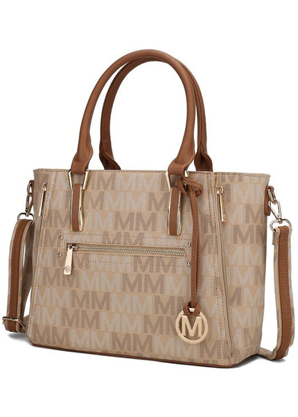 MKF Collection Siena M Signature Handbag by Mia K - Sleekdenim.com