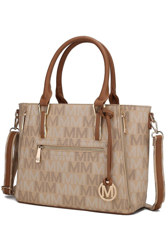 MKF Collection Siena M Signature Handbag by Mia K - Sleekdenim.com
