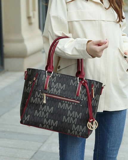 MKF Collection Siena M Signature Handbag by Mia K - Sleekdenim.com
