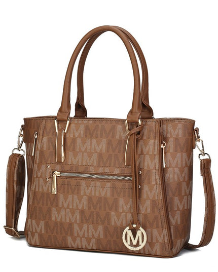 MKF Collection Siena M Signature Handbag by Mia K - Sleekdenim.com