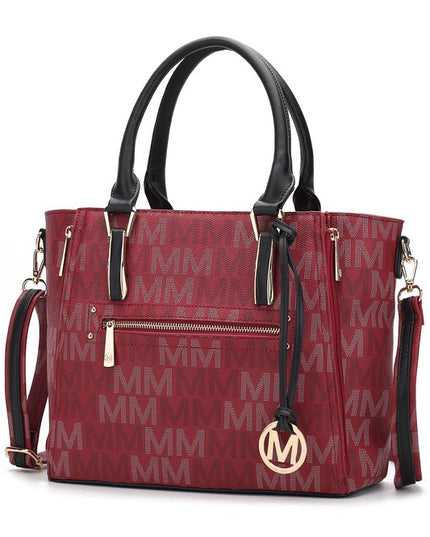 MKF Collection Siena M Signature Handbag by Mia K - Sleekdenim.com