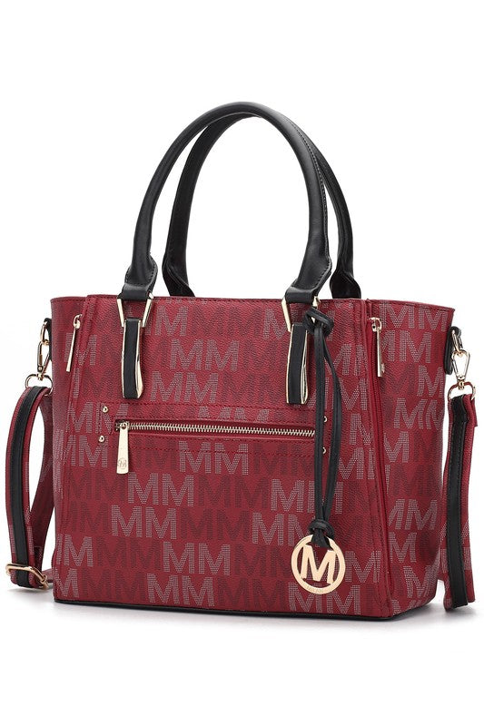 MKF Collection Siena M Signature Handbag by Mia K - Sleekdenim.com