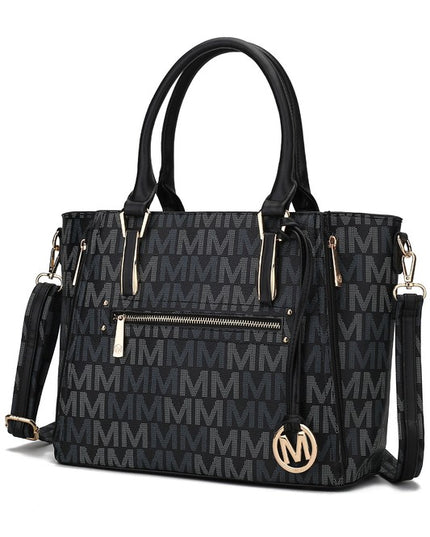 MKF Collection Siena M Signature Handbag by Mia K - Sleekdenim.com
