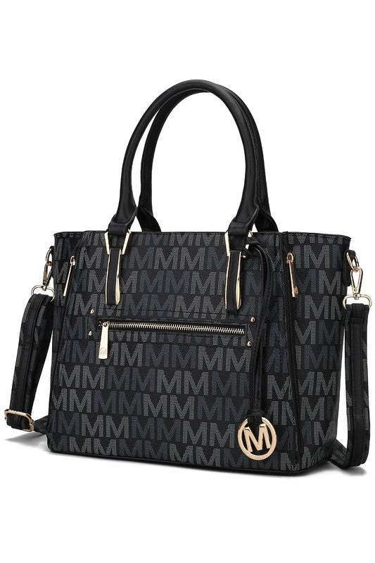MKF Collection Siena M Signature Handbag by Mia K - Sleekdenim.com