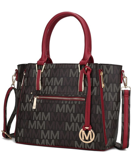 MKF Collection Siena M Signature Handbag by Mia K - Sleekdenim.com