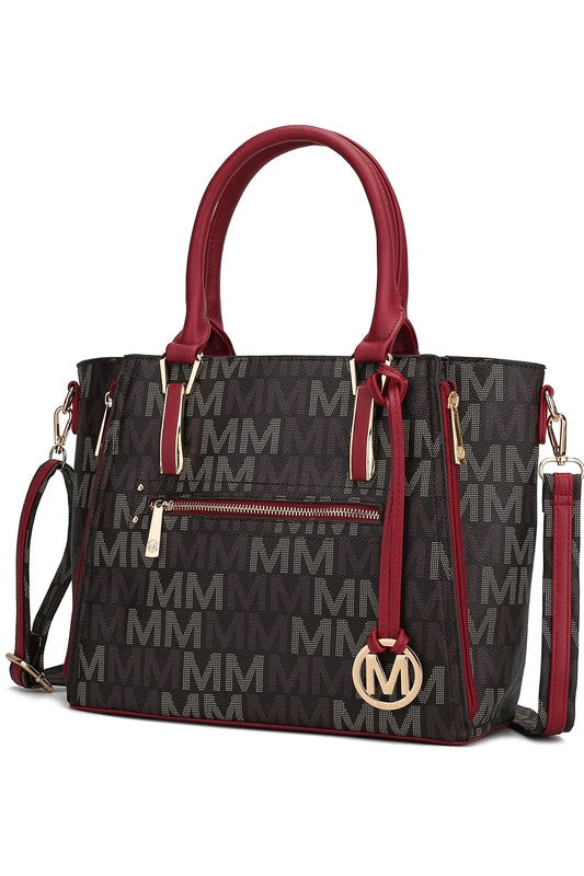 MKF Collection Siena M Signature Handbag by Mia K - Sleekdenim.com