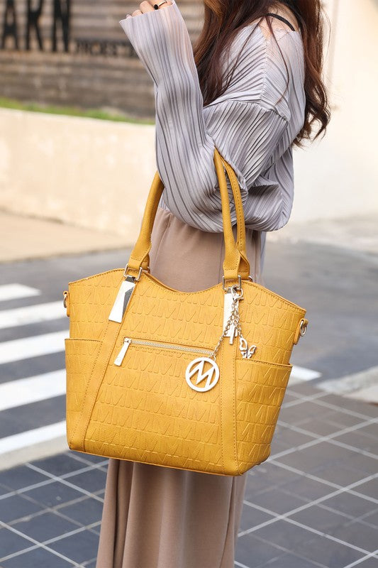 MKF Collection Lucy Tote Bag by Mia K - Sleekdenim.com