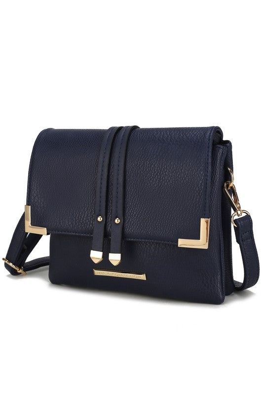 MKF Valeska Multi Compartment Crossbody by Mia k - Sleekdenim.com