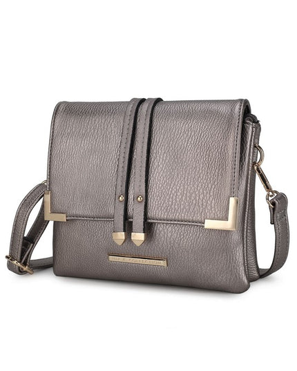 MKF Valeska Multi Compartment Crossbody by Mia k - Sleekdenim.com
