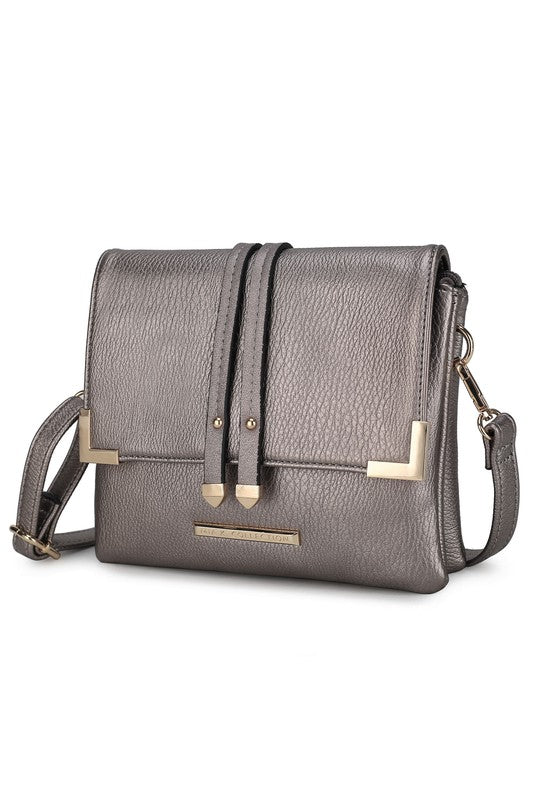 MKF Valeska Multi Compartment Crossbody by Mia k - Sleekdenim.com