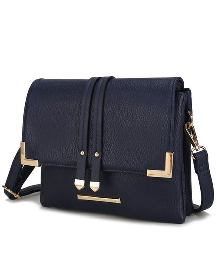 MKF Valeska Multi Compartment Crossbody by Mia k - Sleekdenim.com