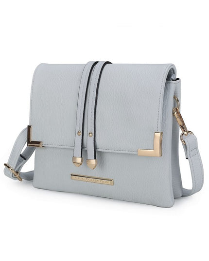 MKF Valeska Multi Compartment Crossbody by Mia k - Sleekdenim.com