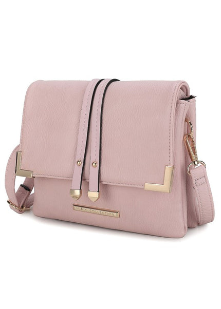 MKF Valeska Multi Compartment Crossbody by Mia k - Sleekdenim.com