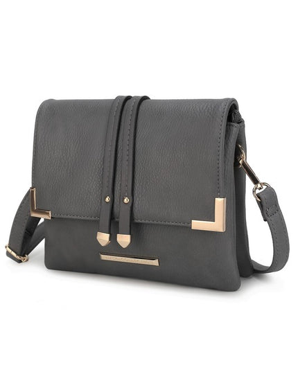 MKF Valeska Multi Compartment Crossbody by Mia k - Sleekdenim.com