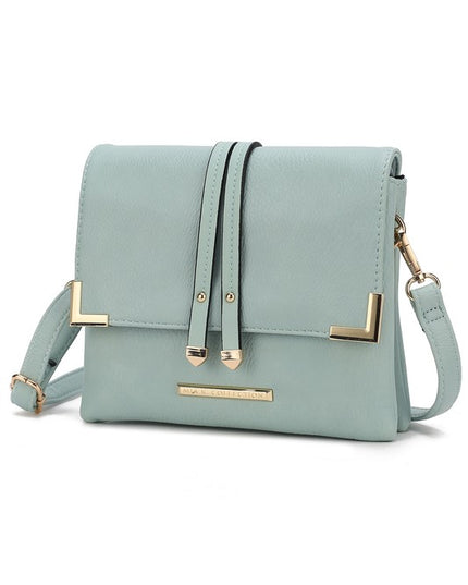 MKF Valeska Multi Compartment Crossbody by Mia k - Sleekdenim.com