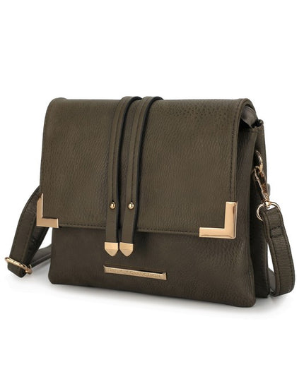 MKF Valeska Multi Compartment Crossbody by Mia k - Sleekdenim.com