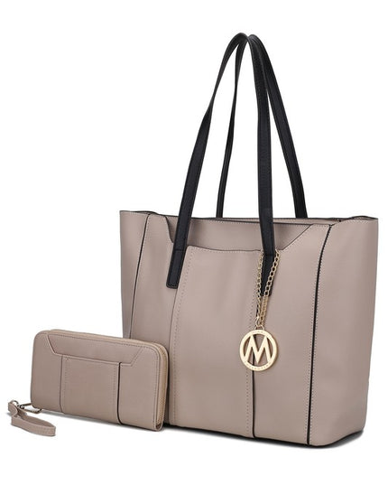 MKF Nikkita Light Weight Tote Bag by Mia K - Sleekdenim.com