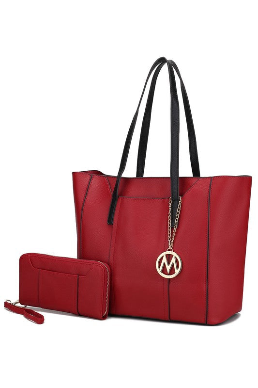 MKF Nikkita Light Weight Tote Bag by Mia K - Sleekdenim.com
