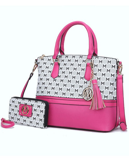 MKF Collection Saylor Tote and matching Wallet - Sleekdenim.com