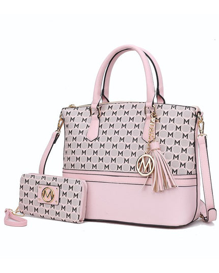 MKF Collection Saylor Tote and matching Wallet - Sleekdenim.com