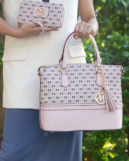 MKF Collection Saylor Tote and matching Wallet - Sleekdenim.com