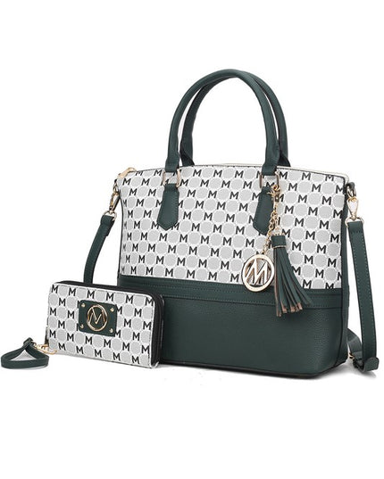 MKF Collection Saylor Tote and matching Wallet - Sleekdenim.com