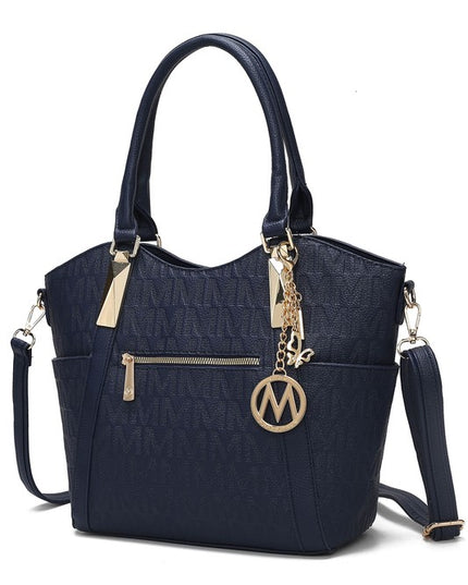 MKF Collection Hazel Vegan Leather Tote by Mia K - Sleekdenim.com