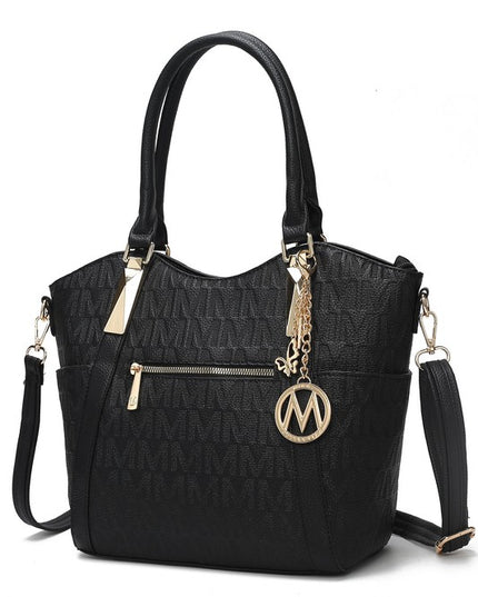 MKF Collection Hazel Vegan Leather Tote by Mia K - Sleekdenim.com