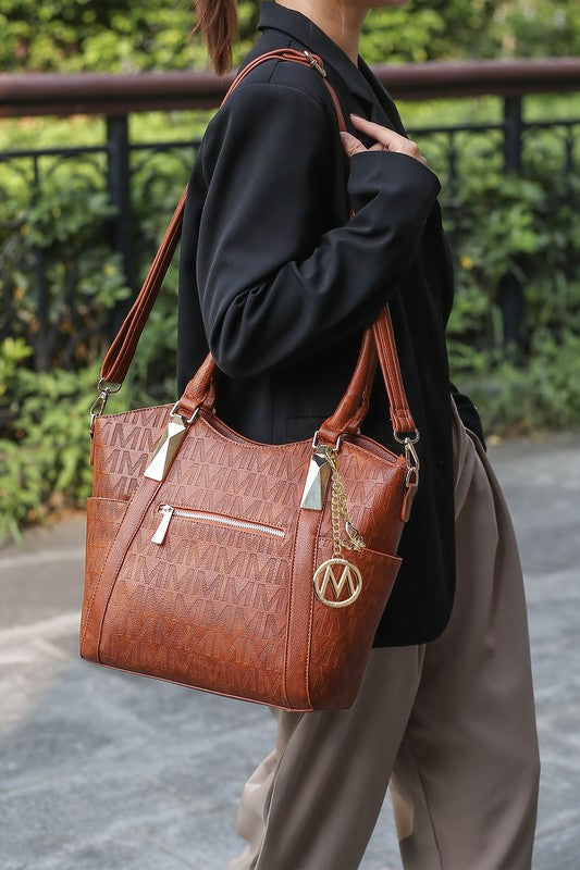 MKF Collection Hazel Vegan Leather Tote by Mia K - Sleekdenim.com