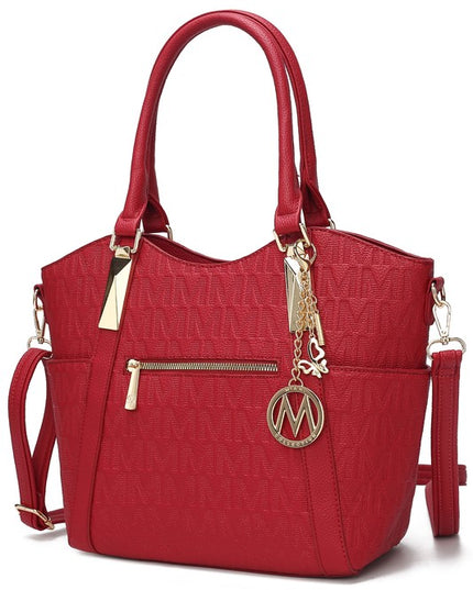 MKF Collection Hazel Vegan Leather Tote by Mia K - Sleekdenim.com