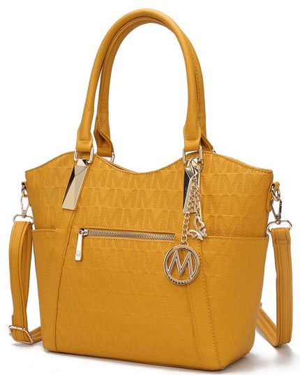 MKF Collection Hazel Vegan Leather Tote by Mia K - Sleekdenim.com